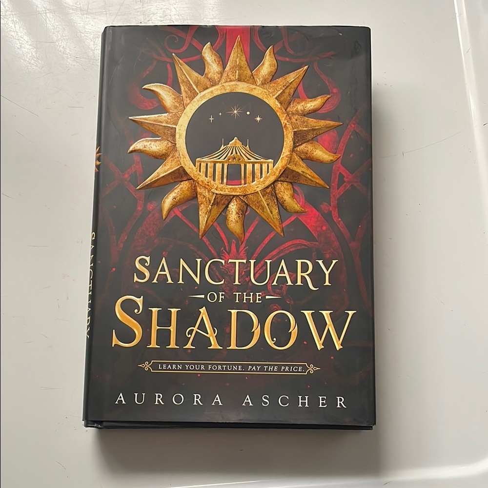 Sanctuary of the Shadow Book